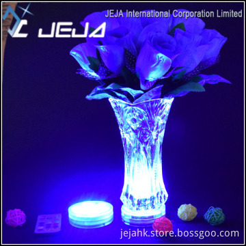 wedding anniversary decorations waterproof colored LED light